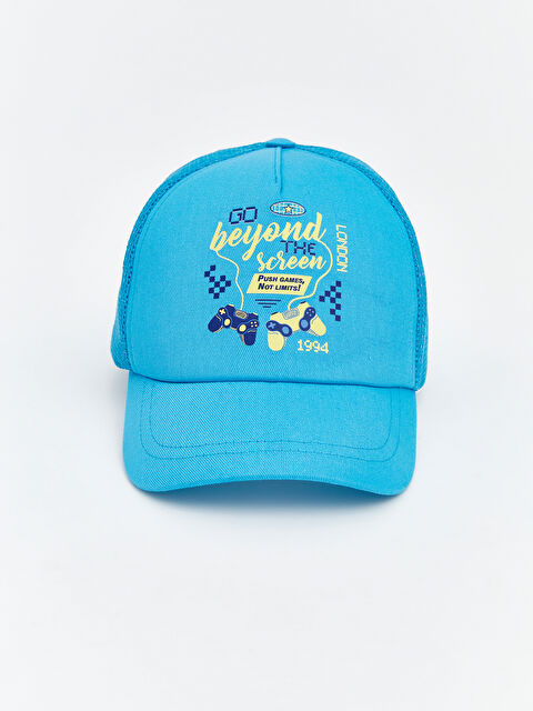 LCW ECO Baskılı Erkek Çocuk Kep Şapka	 - S6I212Z4-ZU2