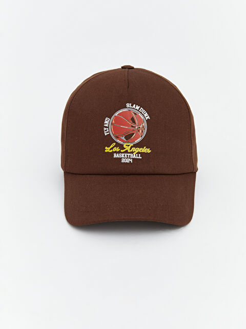 LCW ECO Baskılı Erkek Çocuk Kep Şapka	 - S6I214Z4-ZP6