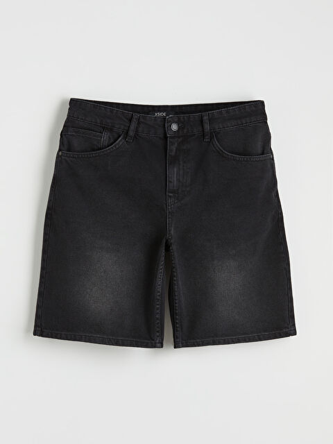 XSIDE Loose Fit Erkek Jean Şort - S6I236Z8-326