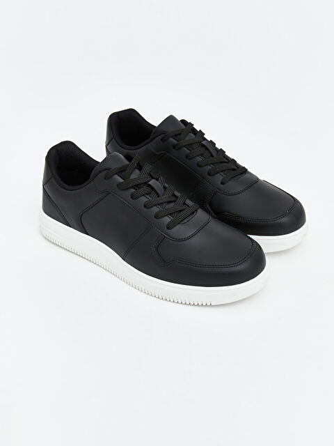 LCW STEPS Deri Görünümlü Erkek Spor Ayakkabı - S6I248Z8-HUC