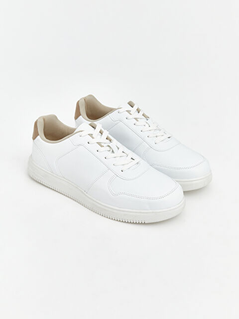 LCW STEPS Deri Görünümlü Erkek Spor Ayakkabı - S6I248Z8-J5E