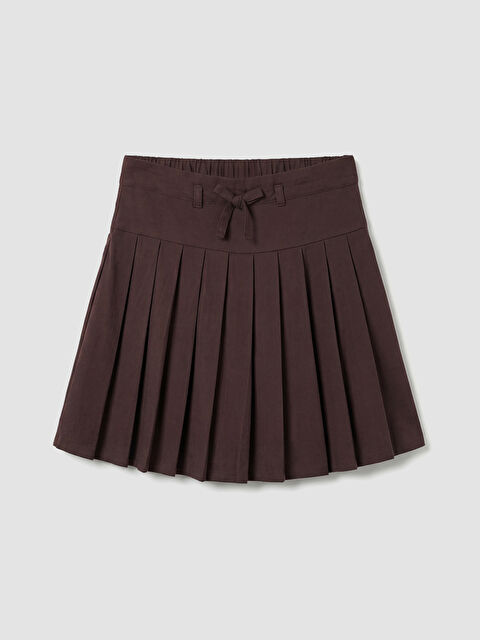 LCW Kids Pileli Kız Çocuk Şort Etek - S6I272Z4-JR3