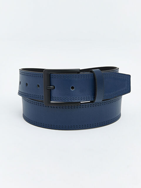 LCW ACCESSORIES Deri Görünümlü Erkek Kemer	 - S6I280Z8-L0X