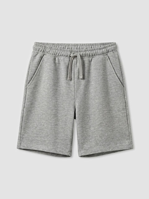 LCW Kids Boy GREY Shorts - S6I404Z4-CT3