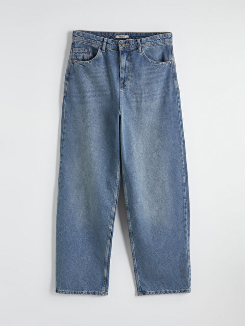 XSIDE Loose Fit Erkek Jean Pantolon - S6I426Z8-H45