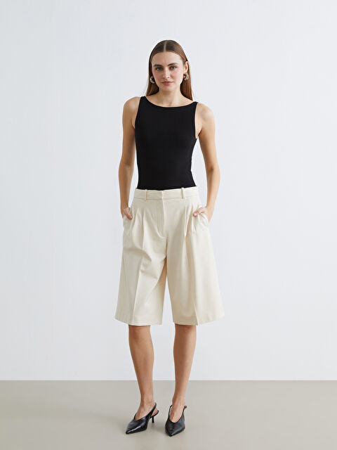 LCW ECO شۆرت بێجی كاڵ ژن - S6I450Z8-FDU