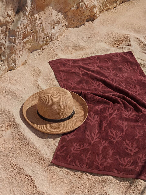 LCW ACCESSORIES Pamuklu Plaj Havlusu 70x150 cm