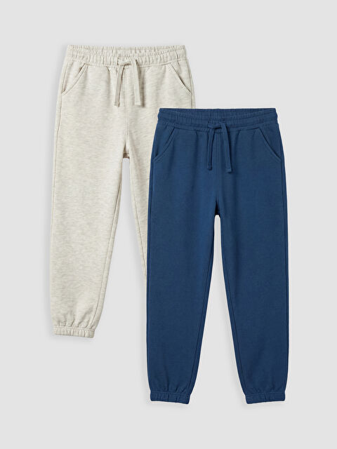 LCW Kids Ұлдар ақ Джоггер спорт шалбары - S6I481Z1-847