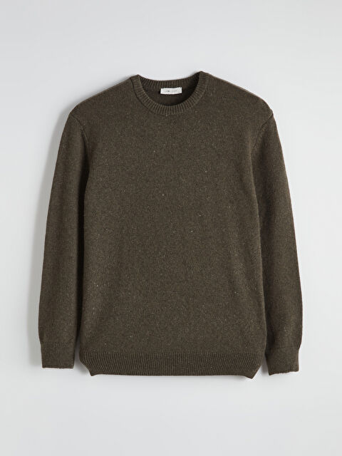 LCW Vision Bisiklet Yaka Erkek Triko Kazak - S6I512Z8-GXF