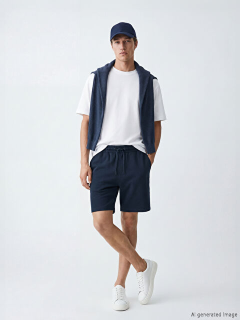 SOUTHBLUE Man NAVY Shorts