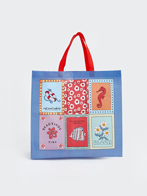 LCW ACCESSORIES Geantă de plajă imprimată - S6I603Z8-M0T