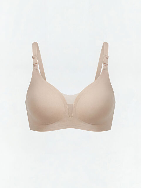 LCW DREAM رضاعة حمالة صدر وردي امرأة - S6I605Z8-FSX