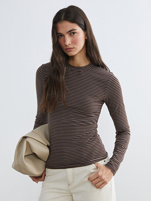 LCWAIKIKI Classic Woman BROWN Body - S6I648Z8-LEX