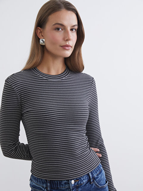 LCWAIKIKI Classic Woman ANTHRACITE Body - S6I648Z8-LE0