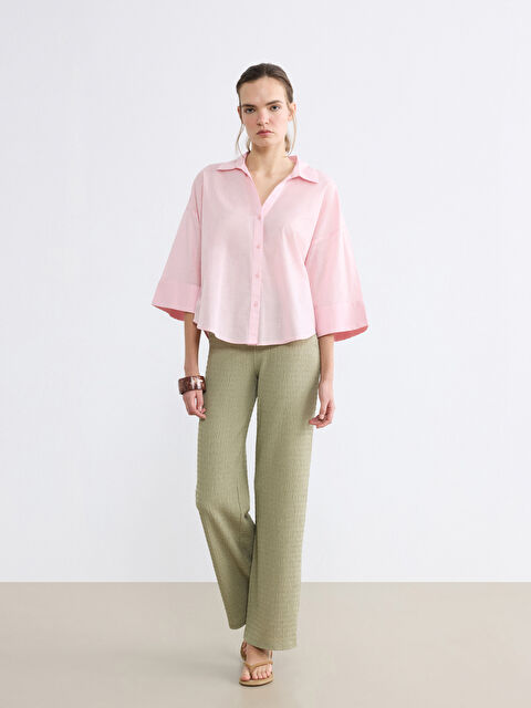 LCW Vision ZELENA Pantalone Žena