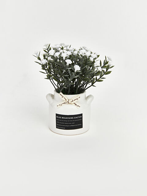 LCW HOME Seramik Saksılı Yapay Çiçek