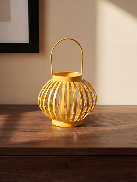 LCW HOME Жёлтый Подсвечник