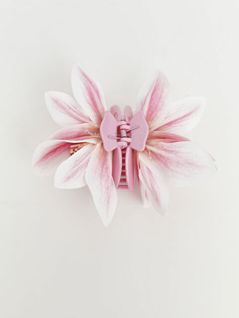 LCW ACCESSORIES Çiçek Figürlü Kaıdn Mandal Toka