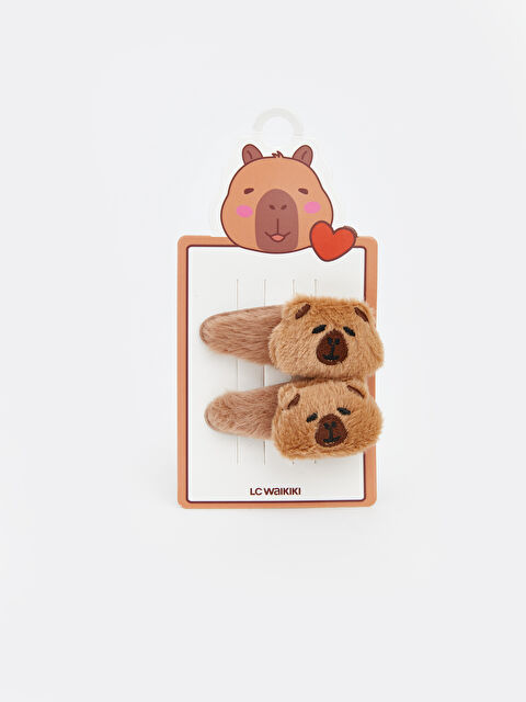 LCW ACCESSORIES Hayvan Figürlü Kız Çocuk Toka Seti 2'li - S6I727Z4-M0T