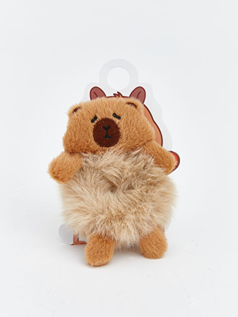 LCW ACCESSORIES Hayvan Figürlü Pelüş Kız Çocuk Toka - S6I728Z4-M0T