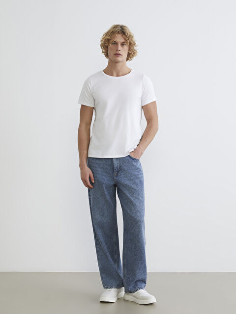 LCW Jeans Men's Loose Fit Jeans - S6I745Z8-311