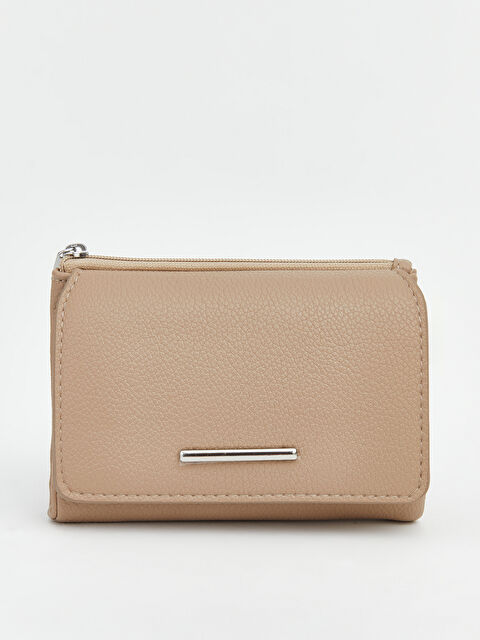 LCW ACCESSORIES Deri Görünümlü Kadın Cüzdan