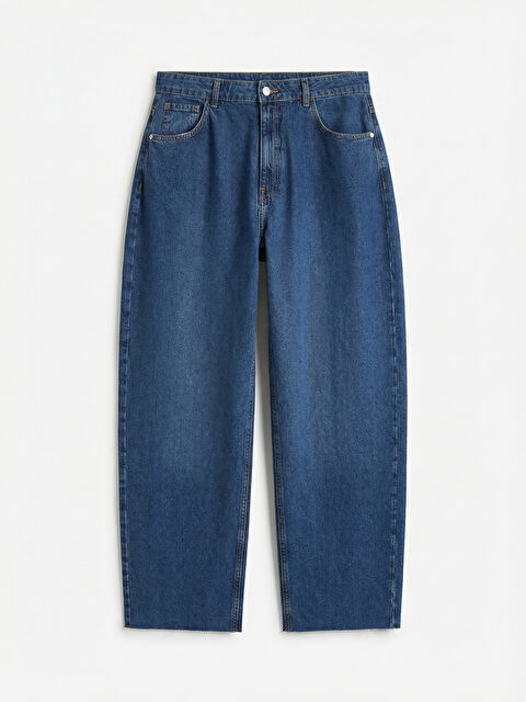 LCW ECO Barrel Fit Kadın Jean Pantolon - S6I812Z8-507