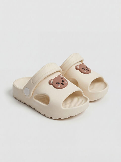 LCW STEPS Girl BEIGE Sliders - S6I814Z1-ZVP