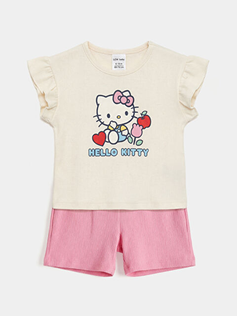 LCW baby Set OCRU Fetiță