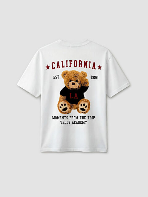 XSIDE Woman WHITE T-Shirt - S6I838Z8-Q6K