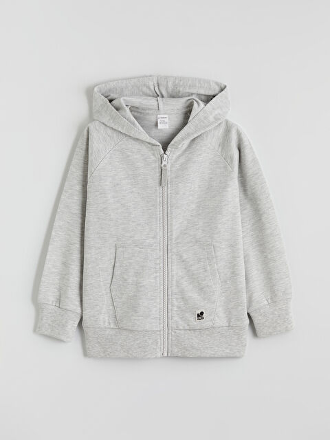 LCW Kids Кардиган с капюшоном для мальчиков - S6I841Z1-F8Y