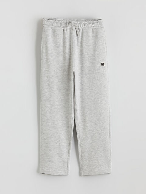 LCW Kids кең қондырмалы ұлдарға арналған спорттық шалбар - S6I842Z1-F8Y