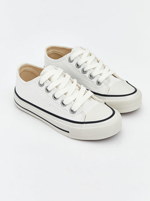 LCW STEPS Bağcıklı Erkek Çocuk Spor Ayakkabı - S6I864Z4-Q6K