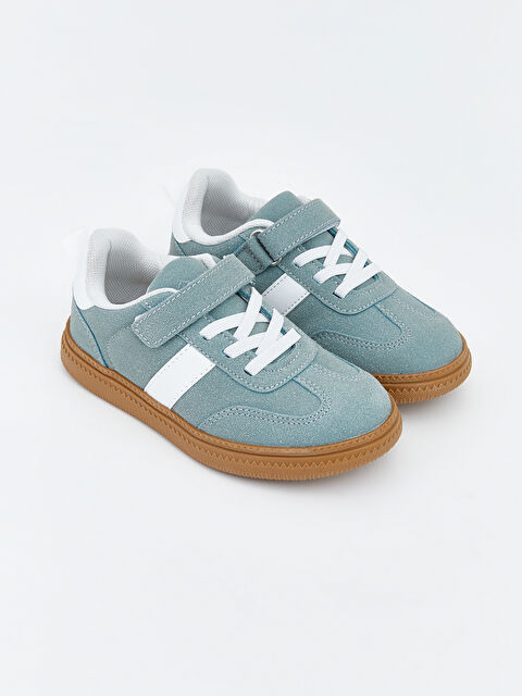 LCW STEPS Bağcık ve Cırt Cırtlı Erkek Bebek Spor Ayakkabı - S6I865Z1-ZUC