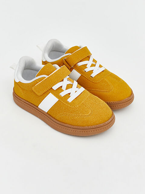 LCW STEPS Bağcık ve Cırt Cırtlı Erkek Bebek Spor Ayakkabı - S6I865Z1-DRN