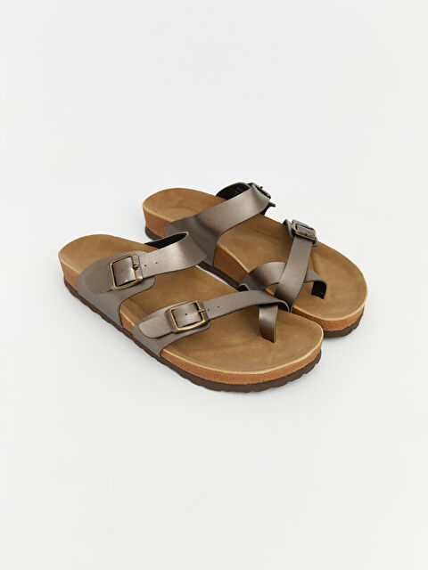 LCW STEPS Parmak Arası Kadın Terlik