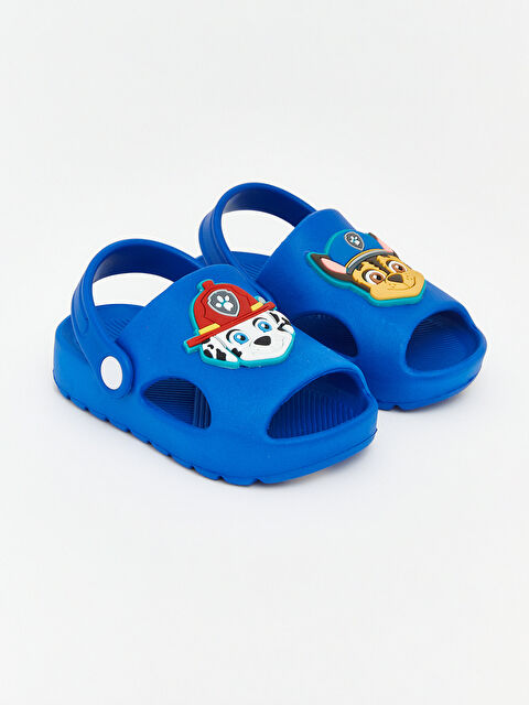 LCW STEPS صنادل أولاد مطبوعة من باو باترول