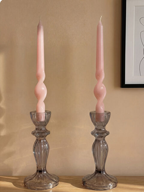 LCW HOME Dekoratif Şamdan Mum 2'li
