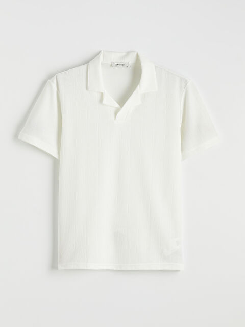 LCW Vision Man WHITE T-Shirt - S6I977Z8-Q6K