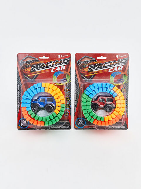 LCW ACCESSORIES 56-Piece Toy Car Set - S6IA13Z4-QBC