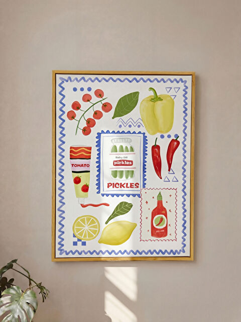 LCW HOME Baskılı Ahşap Çerçeve