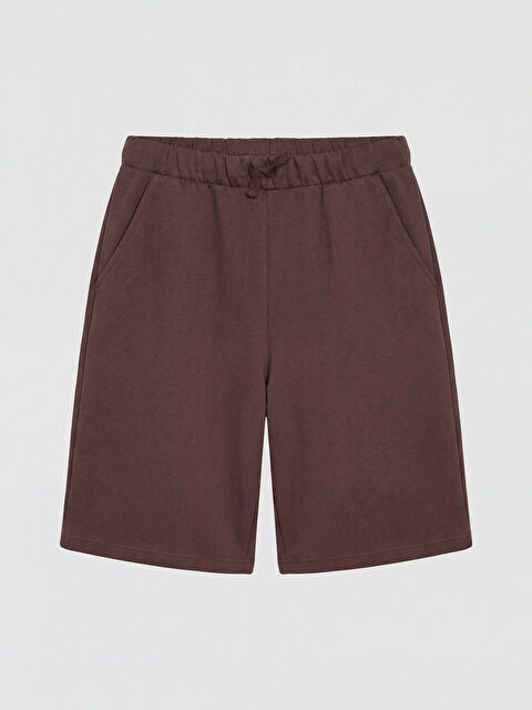 LCW Kids Beli Lastikli Kız Çocuk Şort