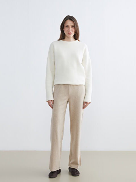 LCWAIKIKI Basic Women's Joggers with Elastic Waistband - S6IB17Z8-L8N