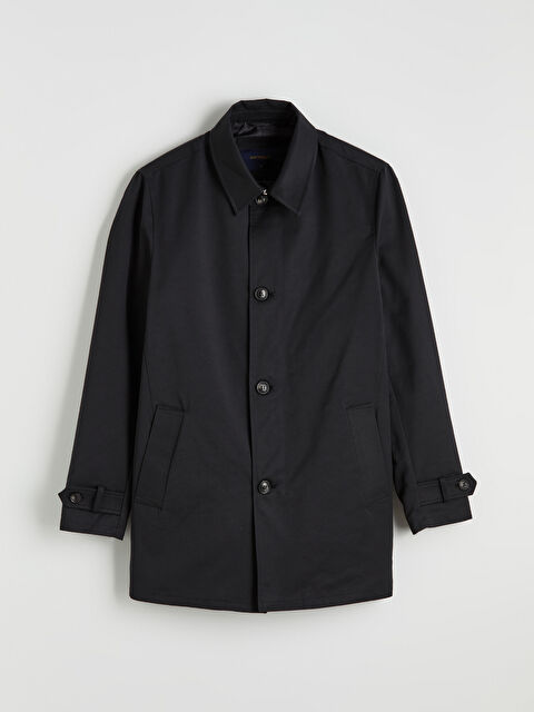 SOUTHBLUE Standart Kalıp Gömlek Yaka Erkek Trençkot - S6IB20Z8-DWP