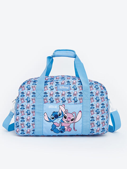 LCW ACCESSORIES حقيبة رياضية مطبوعة للبنات ليلو وستيتش - S6IB28Z4-LQQ