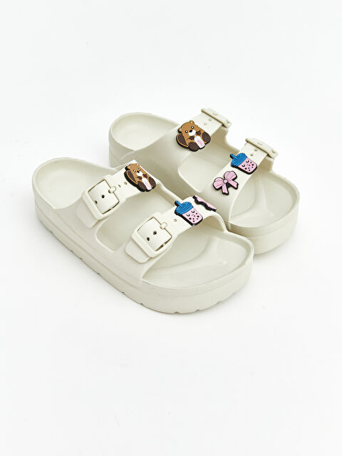 LCW STEPS Çift Bantlı Kadın Terlik