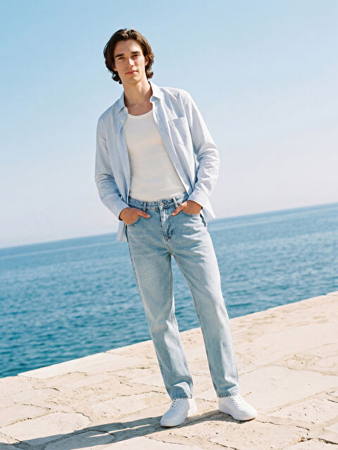 XSIDE 779 Regular Fit Erkek Jean Pantolon