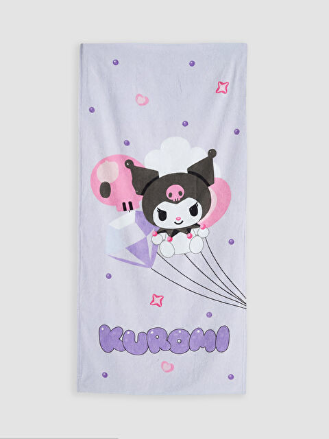 LC WAIKIKI Kuromi Kız Çocuk Plaj Havlusu