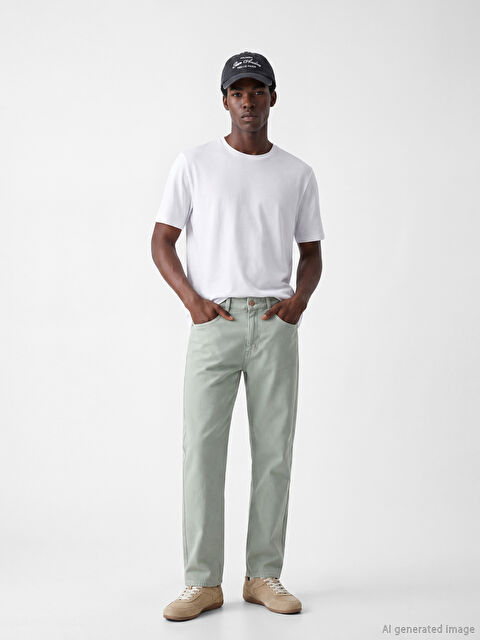 XSIDE 710 Baggy Fit Erkek Jean Pantolon