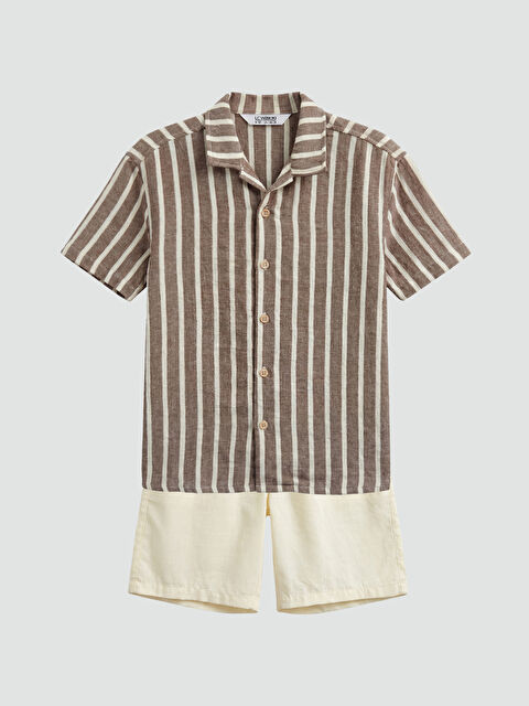 LCW Kids Boy BROWN Set